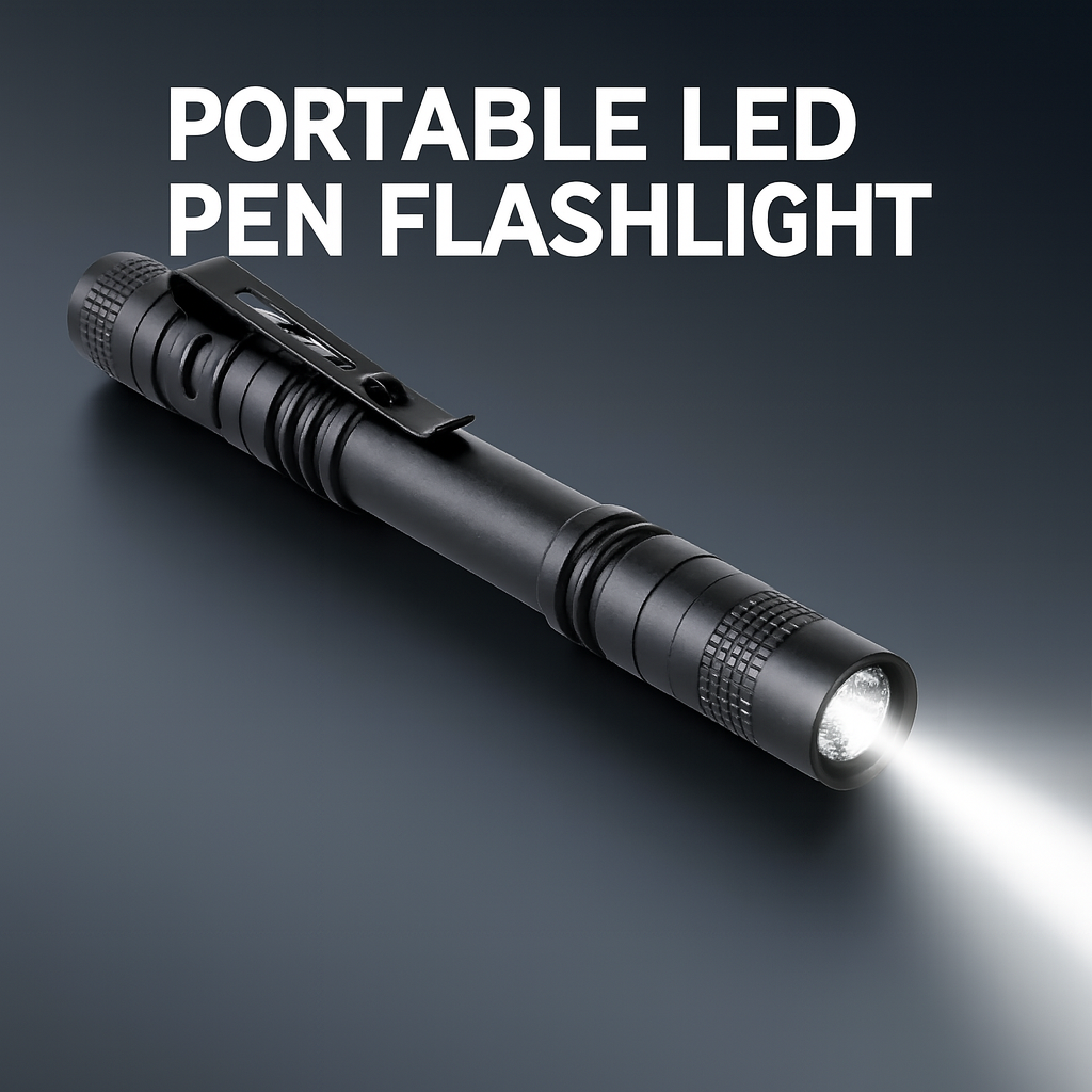 Portable Mini LED Pen Flashlig - Outdoor Lighting Lumen ulasan dan harga