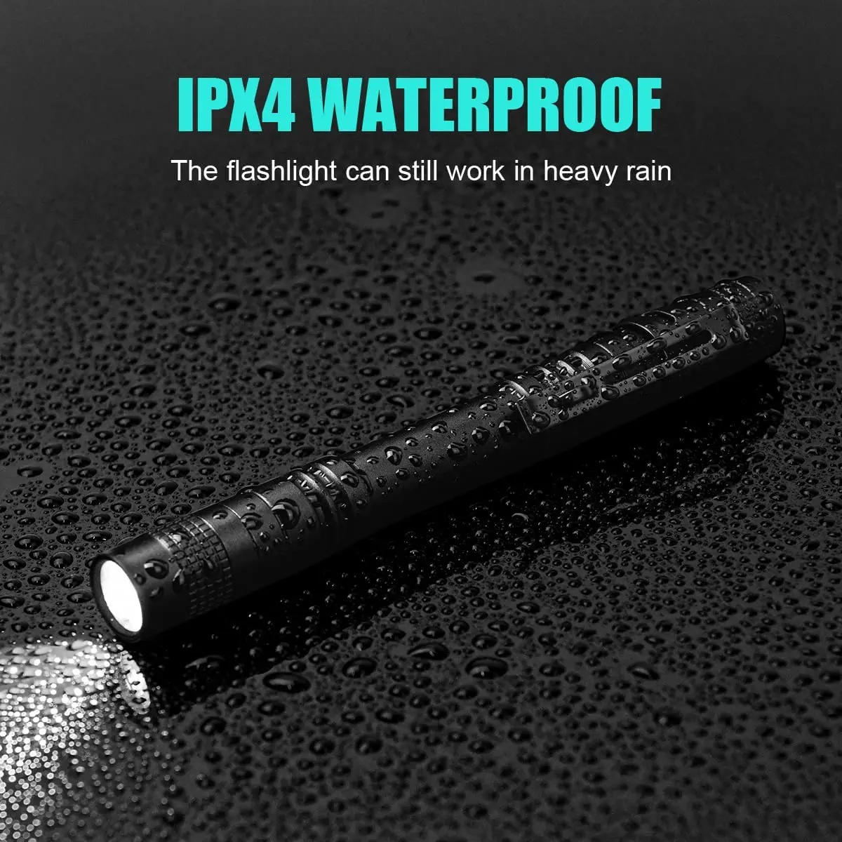 Portable Mini LED Pen Flashlig - Outdoor Lighting Lumen ulasan dan harga