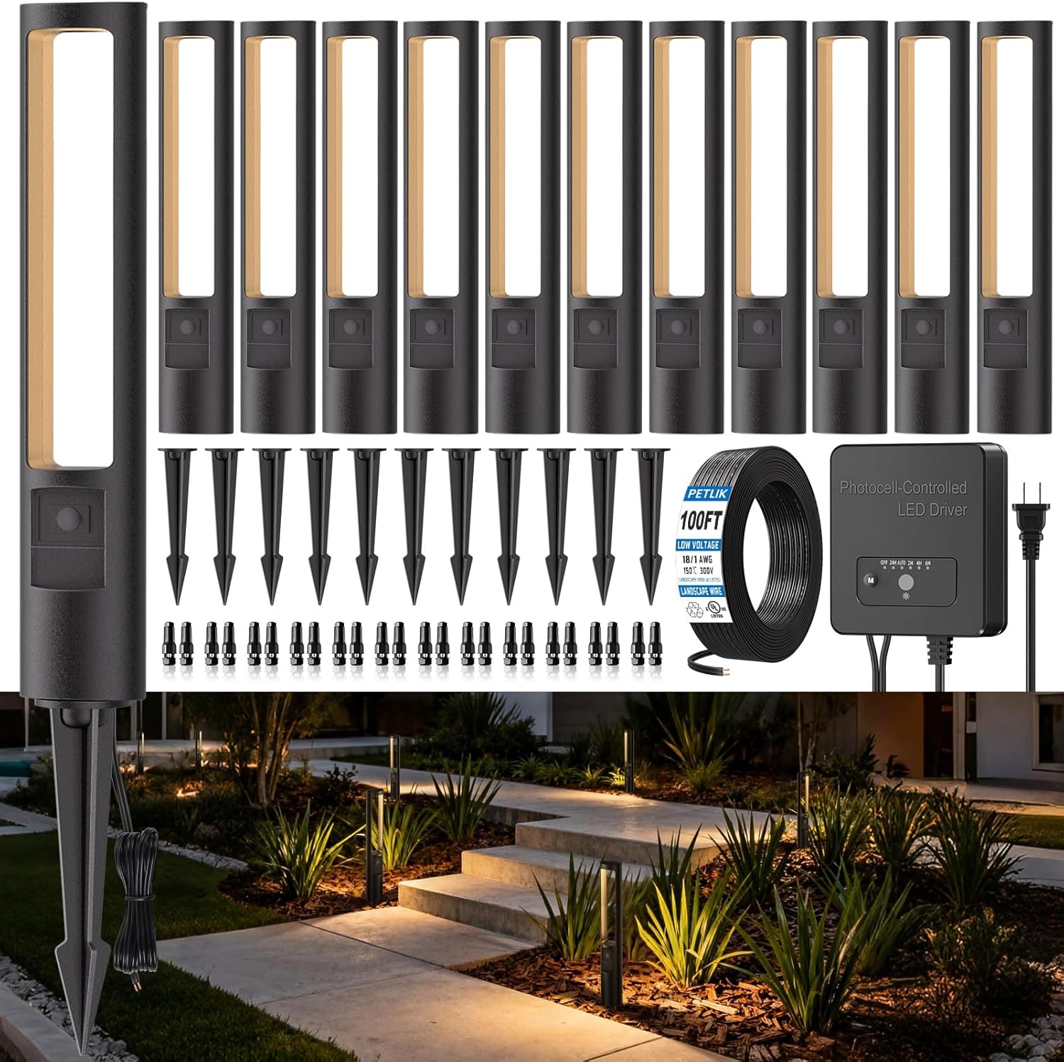 All In One Low Voltage Landsca - Outdoor Lighting Kits Low Voltage ulasan dan harga