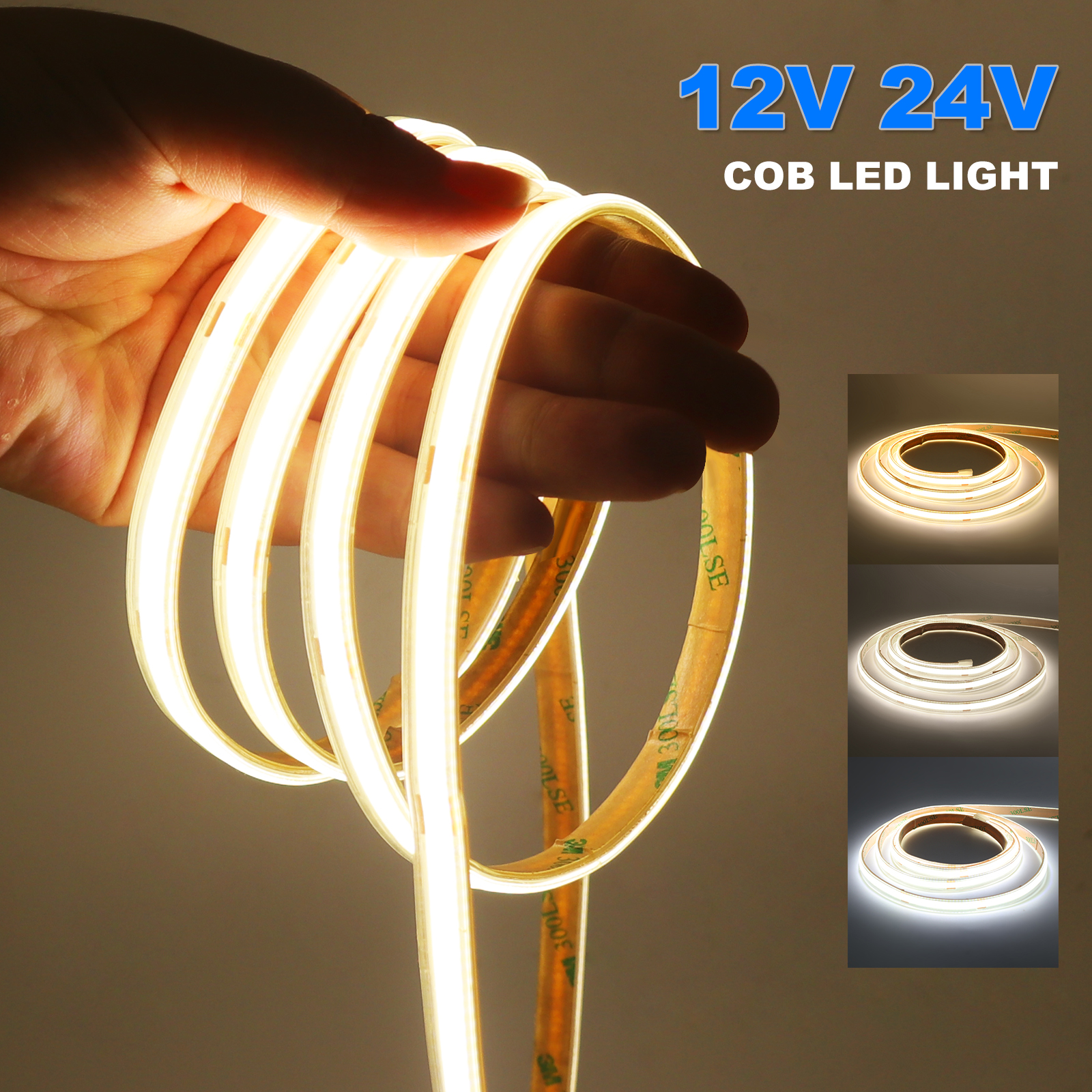 IP67 COB LED Strip Light DC 12 - Pond Light Submersible ulasan dan harga