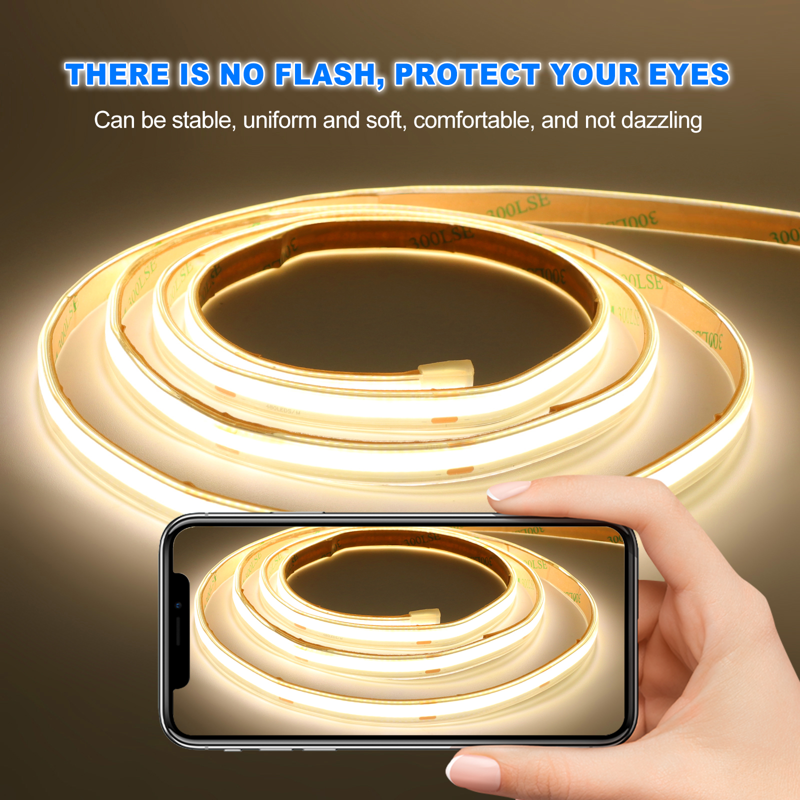 IP67 COB LED Strip Light DC 12 - Pond Light Submersible ulasan dan harga