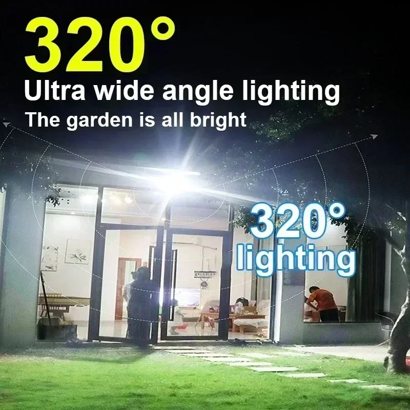 12000LM Powerful Solar Wall La - Outdoor Lighting Experts ulasan dan harga