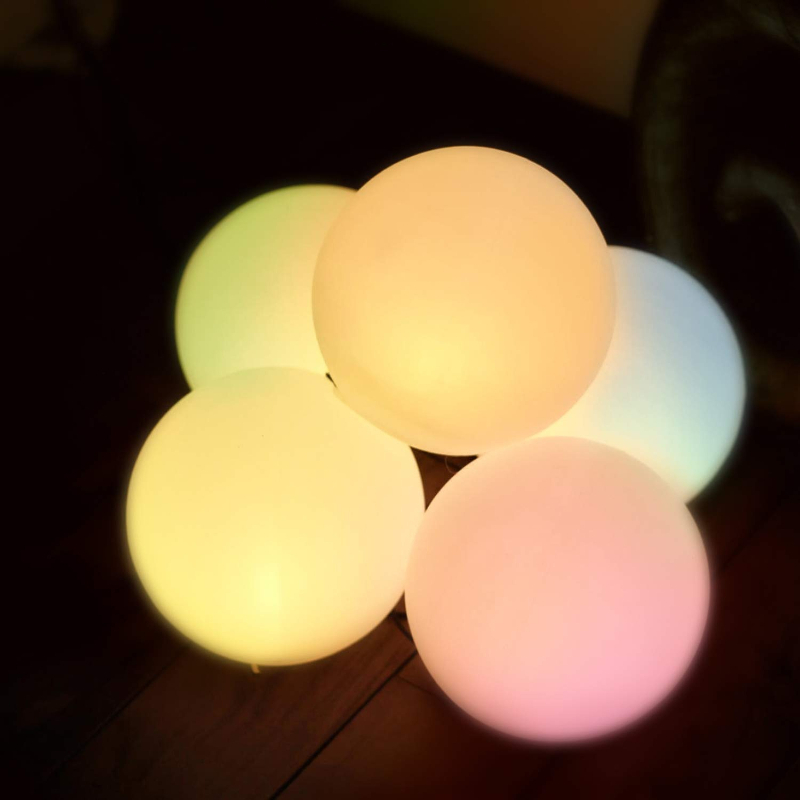 LED Ball Light Solar Lamp Outd - Outdoor Lighting Experts ulasan dan harga