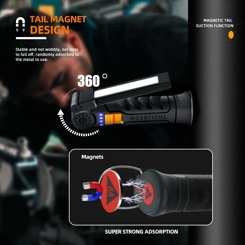 Rechargeable LED Flashlight Wo - Outdoor Lighting Lumen ulasan dan harga