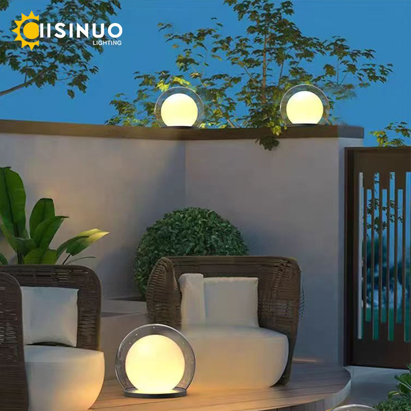 Creative Moon Pillar Lights Ou - Outdoor Lighting Year Round ulasan dan harga