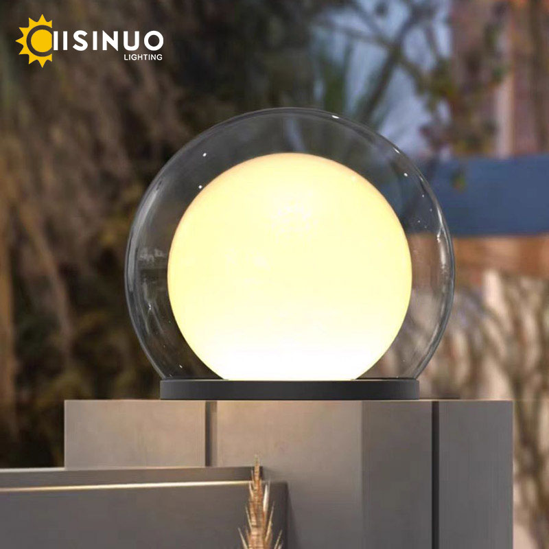 Creative Moon Pillar Lights Ou - Outdoor Lighting Year Round ulasan dan harga
