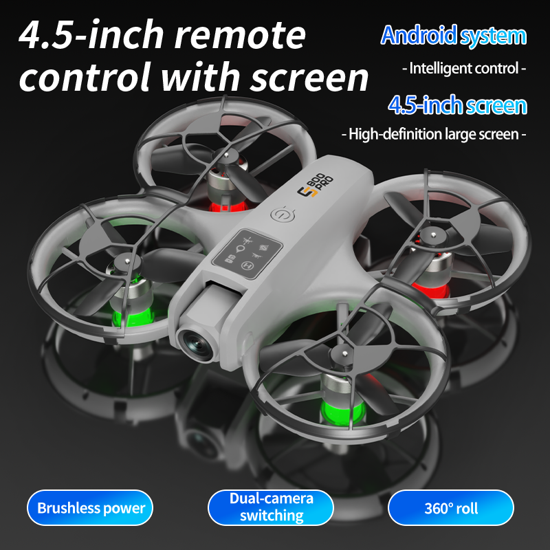 New ES800Pro Drone WIFI GPS 8K - Outdoor Lighting On Trees ulasan dan harga