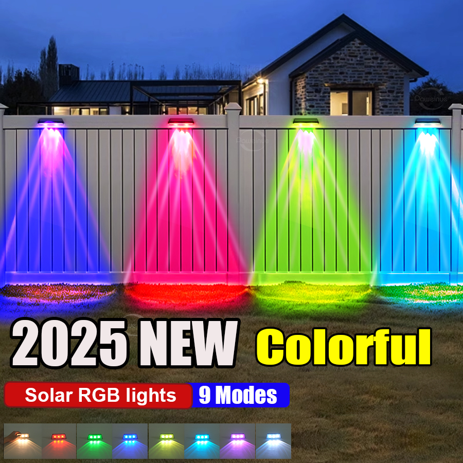 Super Bright Solar Lights RGB  - Outdoor Lighting Linear ulasan dan harga