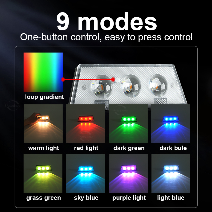 Super Bright Solar Lights RGB  - Outdoor Lighting Linear ulasan dan harga