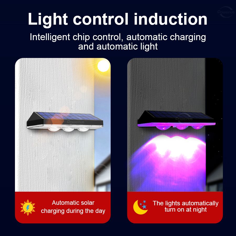 Super Bright Solar Lights RGB  - Outdoor Lighting Linear ulasan dan harga