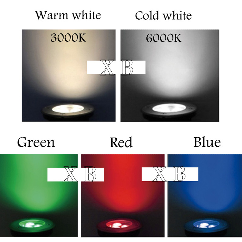 Waterproof Led Light Garden Un - Ground Light Recessed ulasan dan harga
