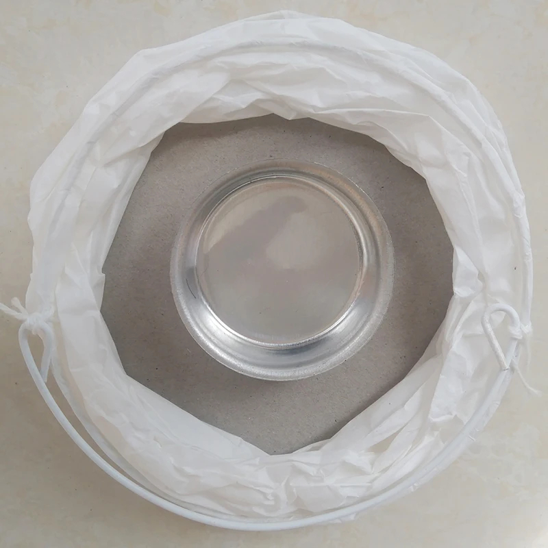 4pcs DIY White Straight Paper  - Outdoor Lighting Year Round ulasan dan harga