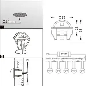 Pack of 30 Warm White Low Volt - Outdoor Lighting Kits Low Voltage ulasan dan harga