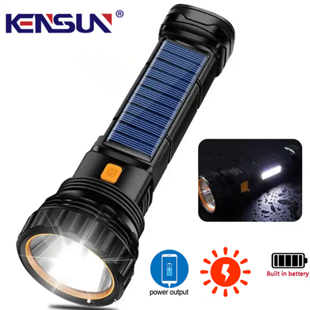 Multi-function Solar LED Flash - Fire Torch Solar ulasan dan harga