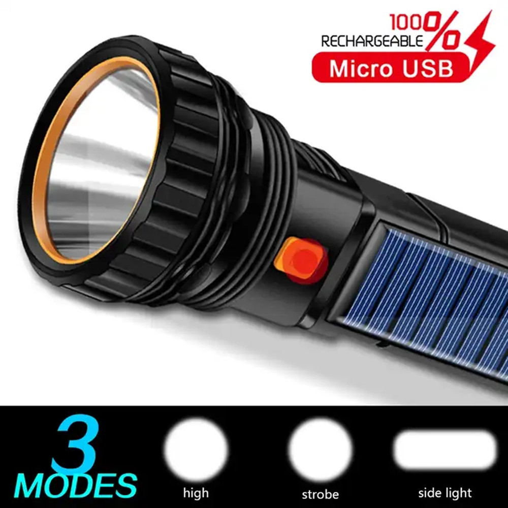 Multi-function Solar LED Flash - Fire Torch Solar ulasan dan harga