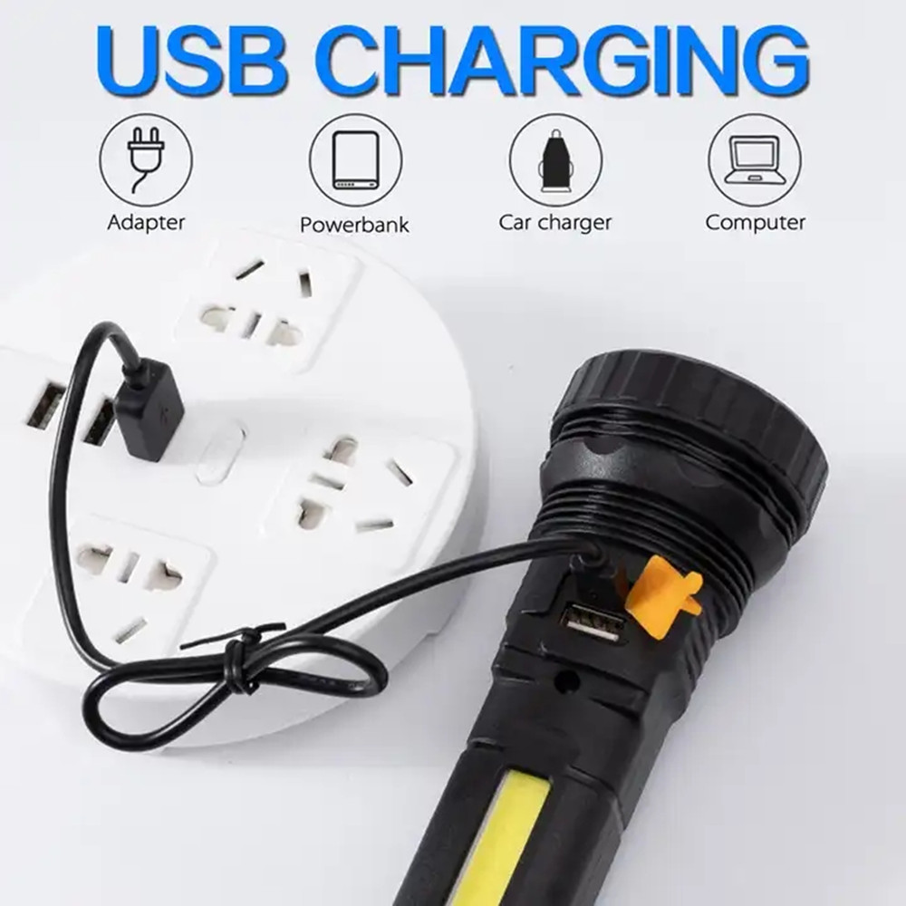 Multi-function Solar LED Flash - Fire Torch Solar ulasan dan harga