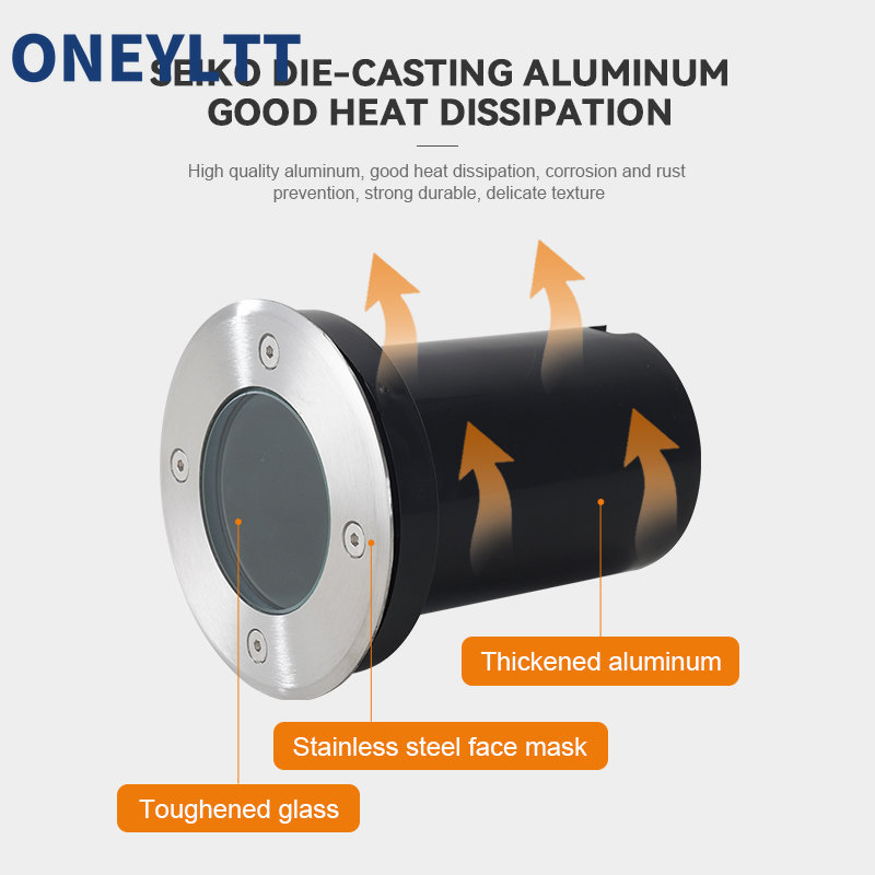 New GU10/Mr16 LED Underground  - Outdoor Lighting Year Round ulasan dan harga
