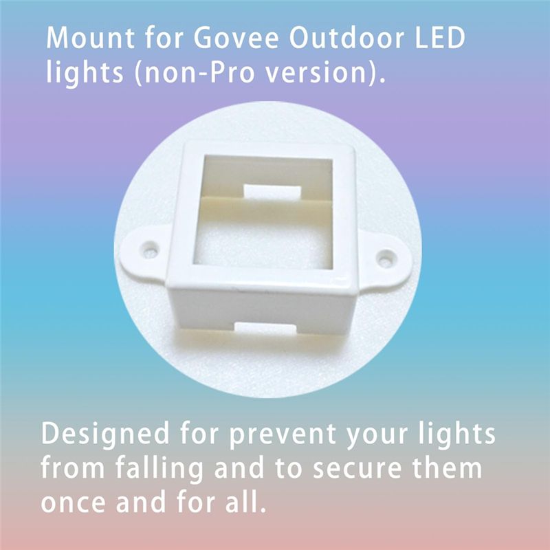 Special Offer~40 Pcs Mount For - Outdoor Lighting Govee ulasan dan harga