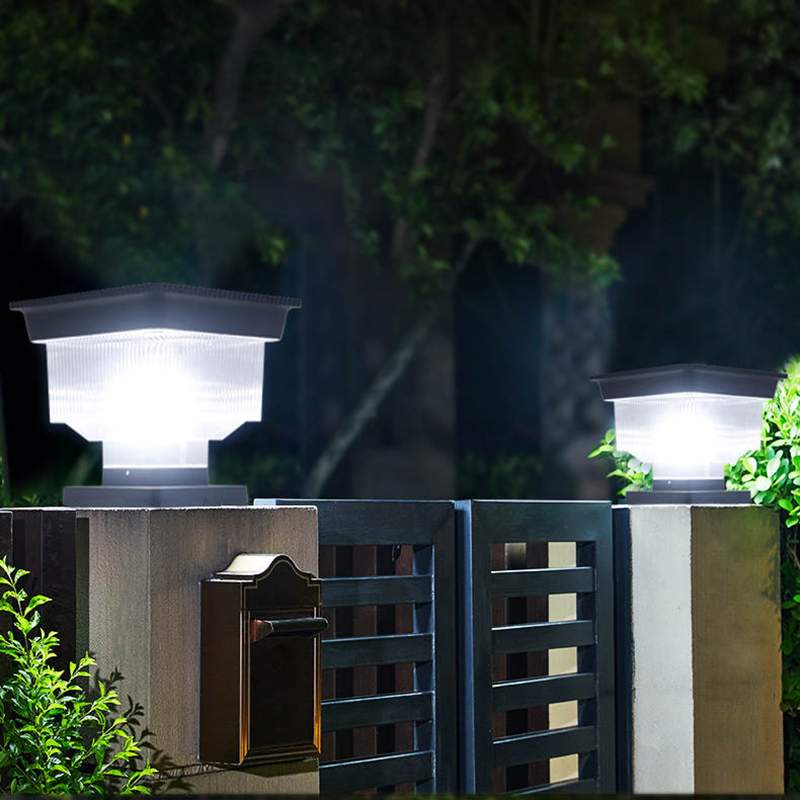 Modern Waterproof LED Solar Po - Outdoor Lighting Mains Powered ulasan dan harga