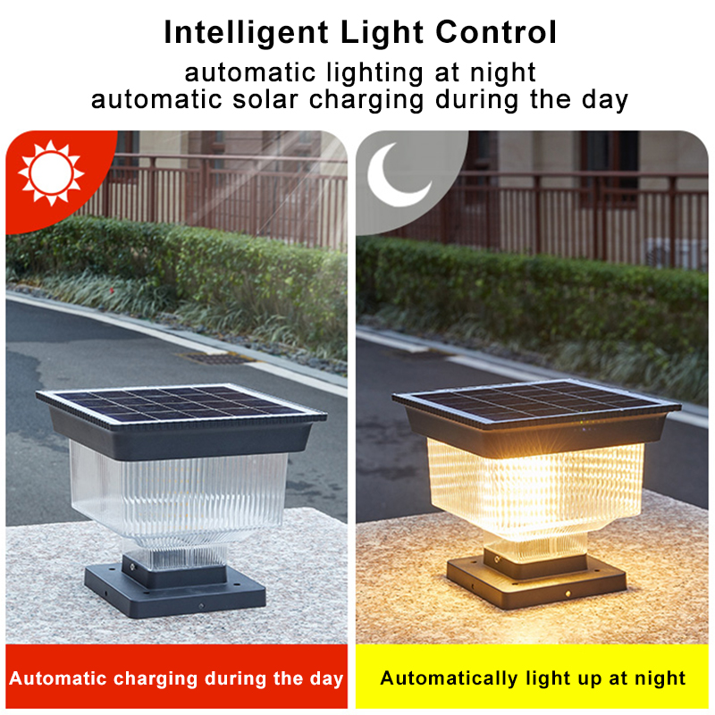 Modern Waterproof LED Solar Po - Outdoor Lighting Mains Powered ulasan dan harga