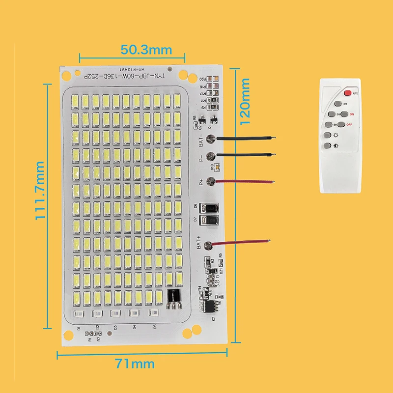 1Pcs 10W-600W LED Outdoor Sola - Outdoor Lighting Experts ulasan dan harga