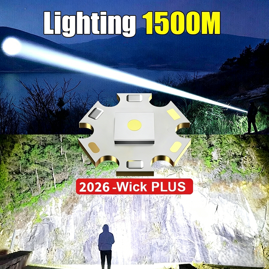 Super-powerful Flashlights Hig - Outdoor Lighting Mains Powered ulasan dan harga
