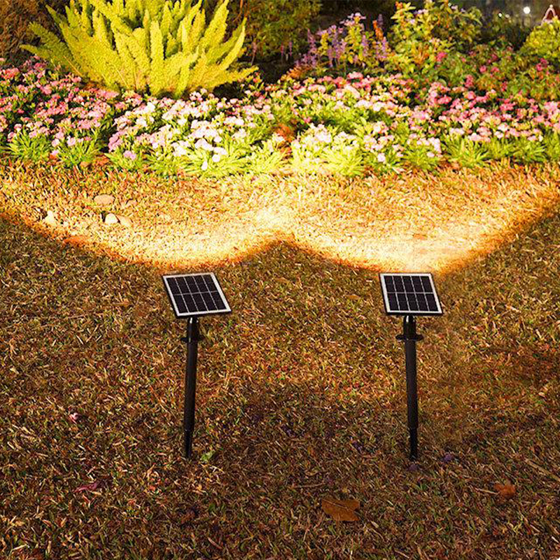 Solar Garden Spot Lights Outdo - Outdoor Lighting On Trees ulasan dan harga