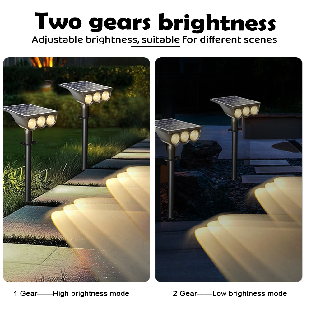 Solar Garden Spot Lights Outdo - Outdoor Lighting On Trees ulasan dan harga