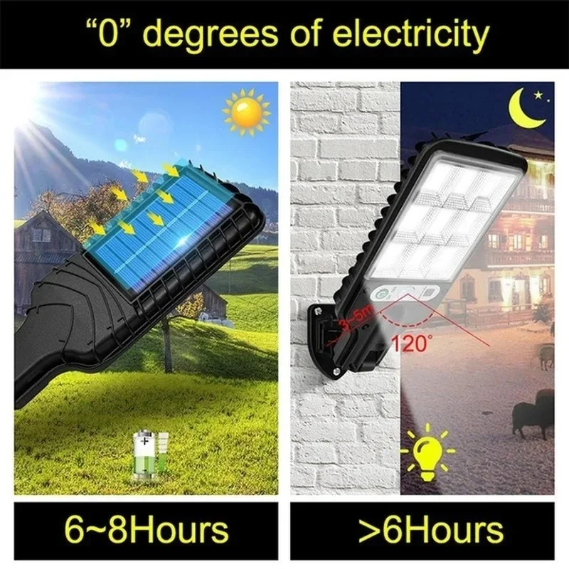 Powerful LED Solar Outdoor Cou - Outdoor Lighting Linear ulasan dan harga