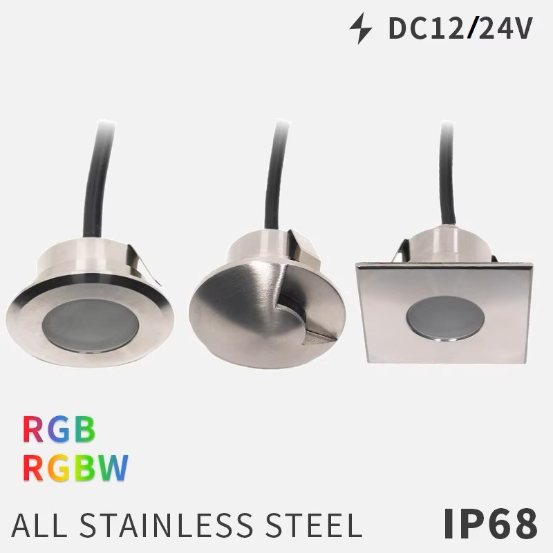 QITU LED Outdoor Garden Lights - Ground Light Recessed ulasan dan harga