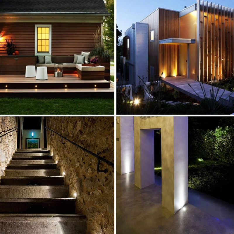 QITU LED Outdoor Garden Lights - Ground Light Recessed ulasan dan harga