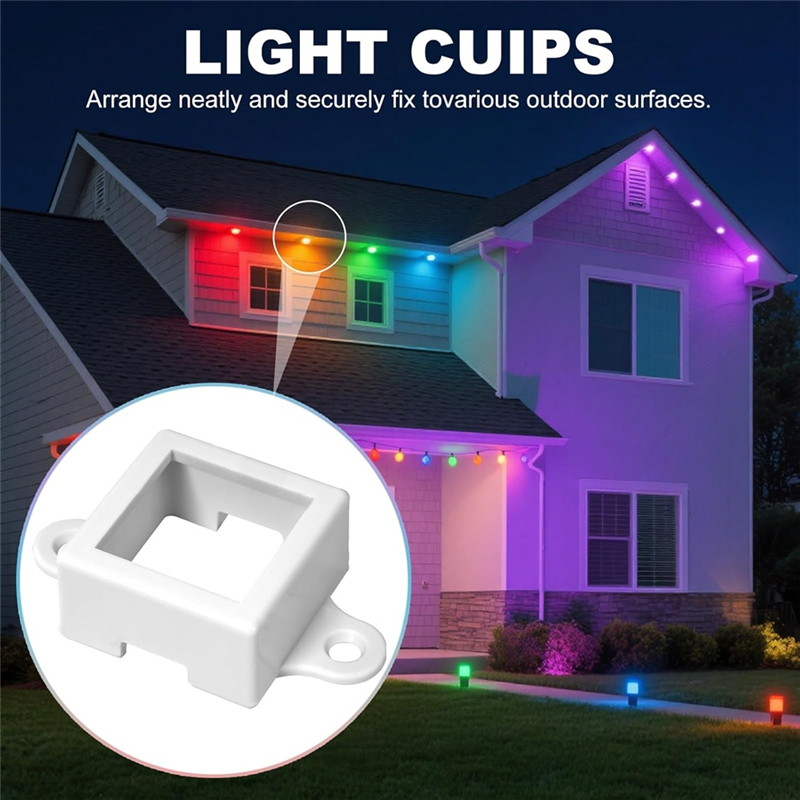 【RECOMMEND】Secure Mounting Bra - Outdoor Lighting Govee ulasan dan harga