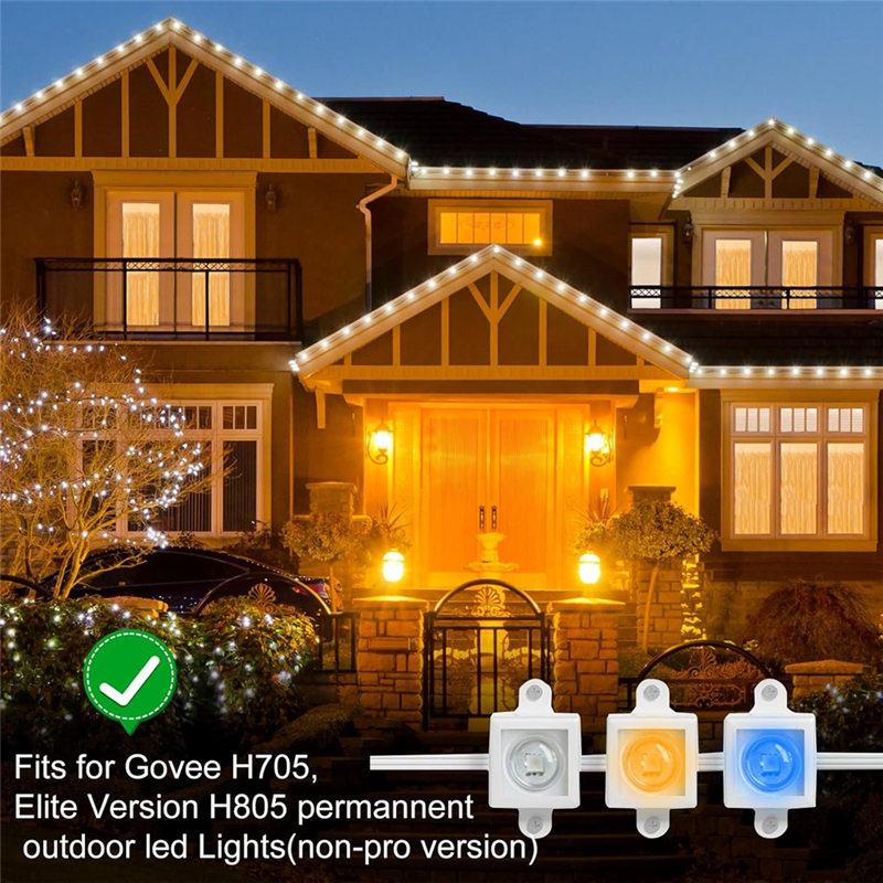 【RECOMMEND】Secure Mounting Bra - Outdoor Lighting Govee ulasan dan harga