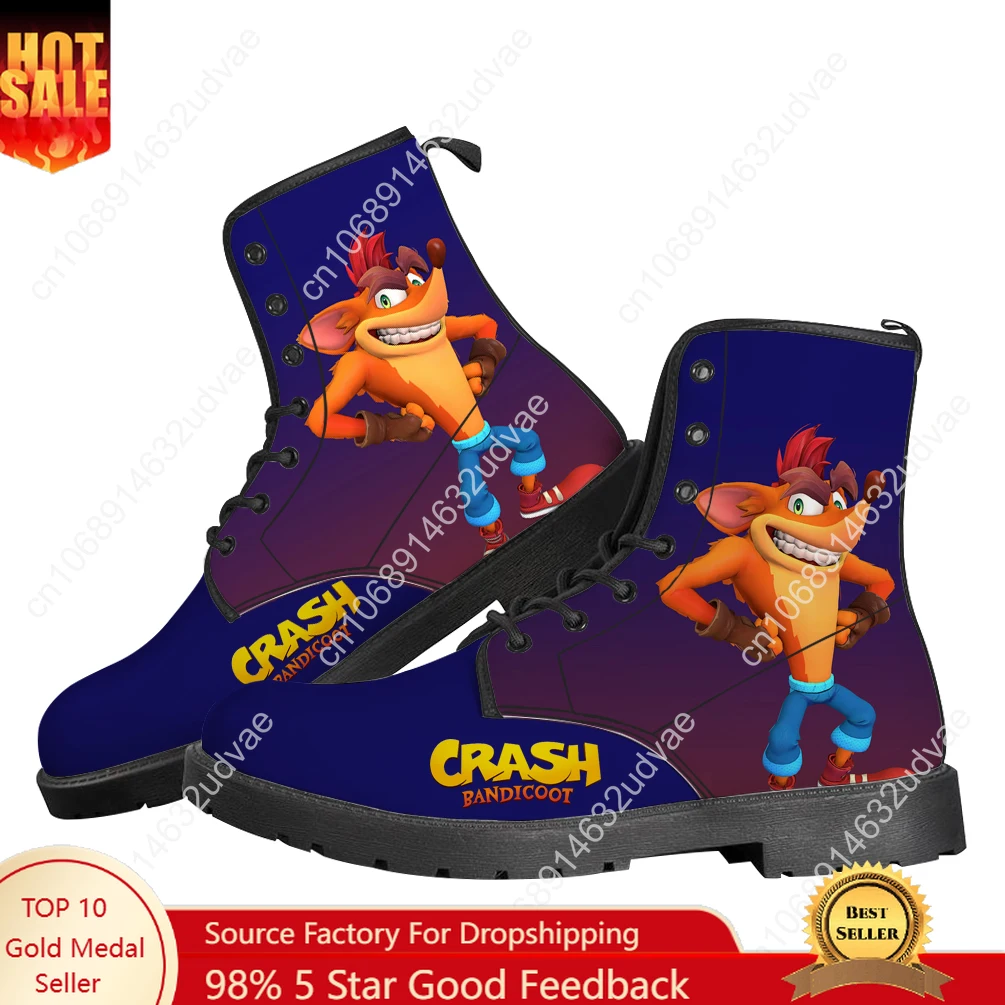 Crash Bandicoot Boots Mens Wom - Outdoor Lighting High Quality ulasan dan harga