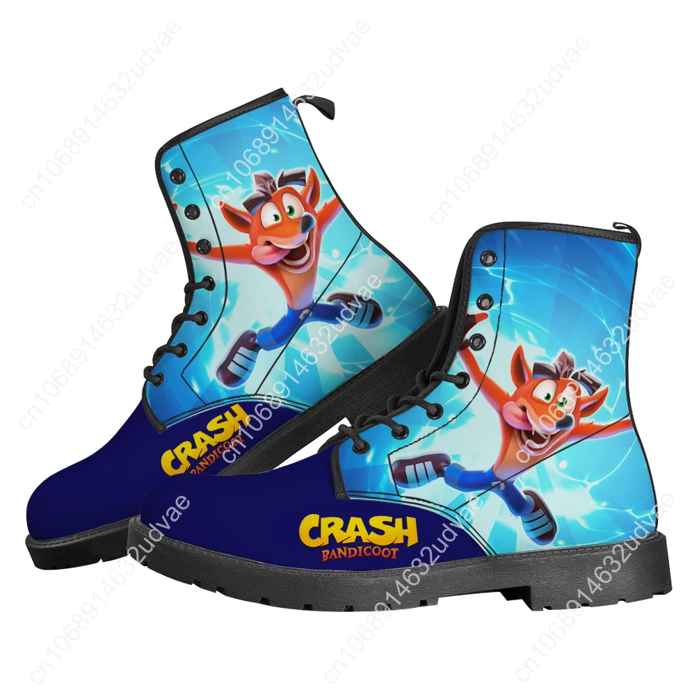 Crash Bandicoot Boots Mens Wom - Outdoor Lighting High Quality ulasan dan harga