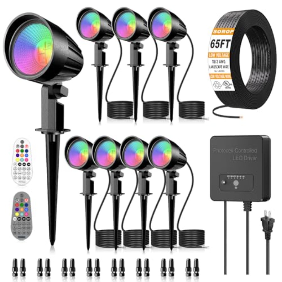 RGBW Low Voltage Landscape Lig - Outdoor Lighting Kits Low Voltage ulasan dan harga