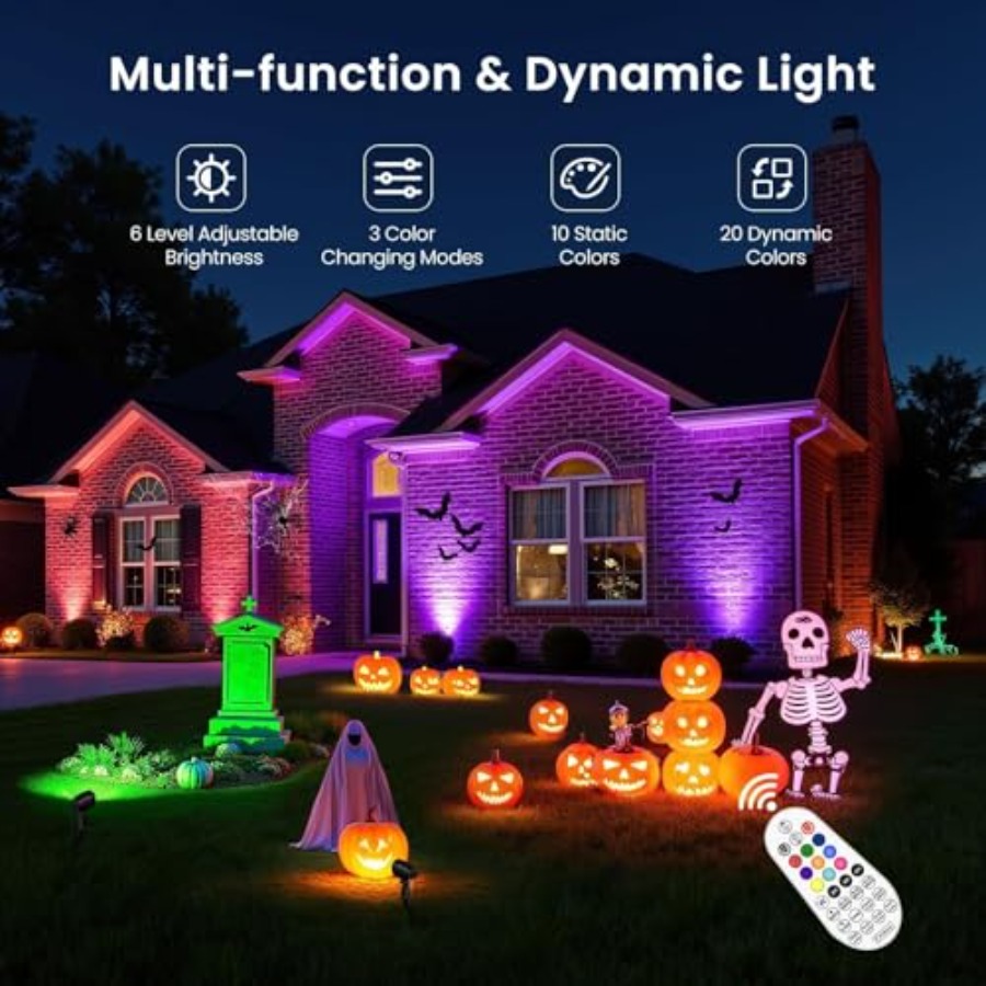 RGBW Low Voltage Landscape Lig - Outdoor Lighting Kits Low Voltage ulasan dan harga