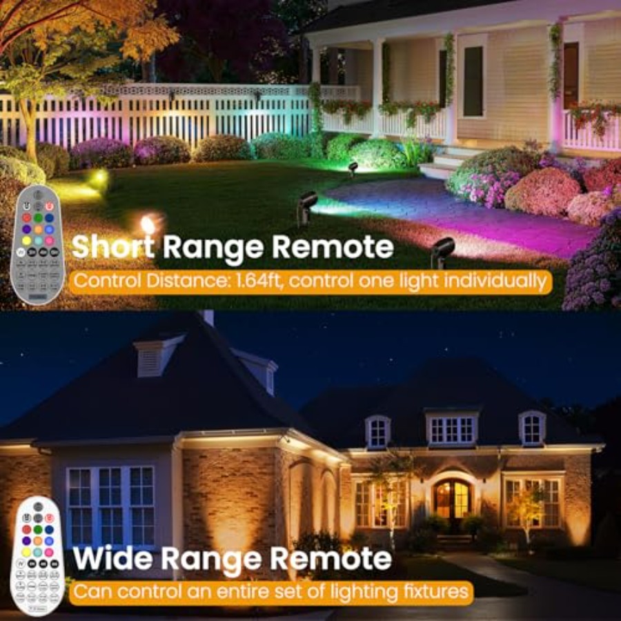 RGBW Low Voltage Landscape Lig - Outdoor Lighting Kits Low Voltage ulasan dan harga