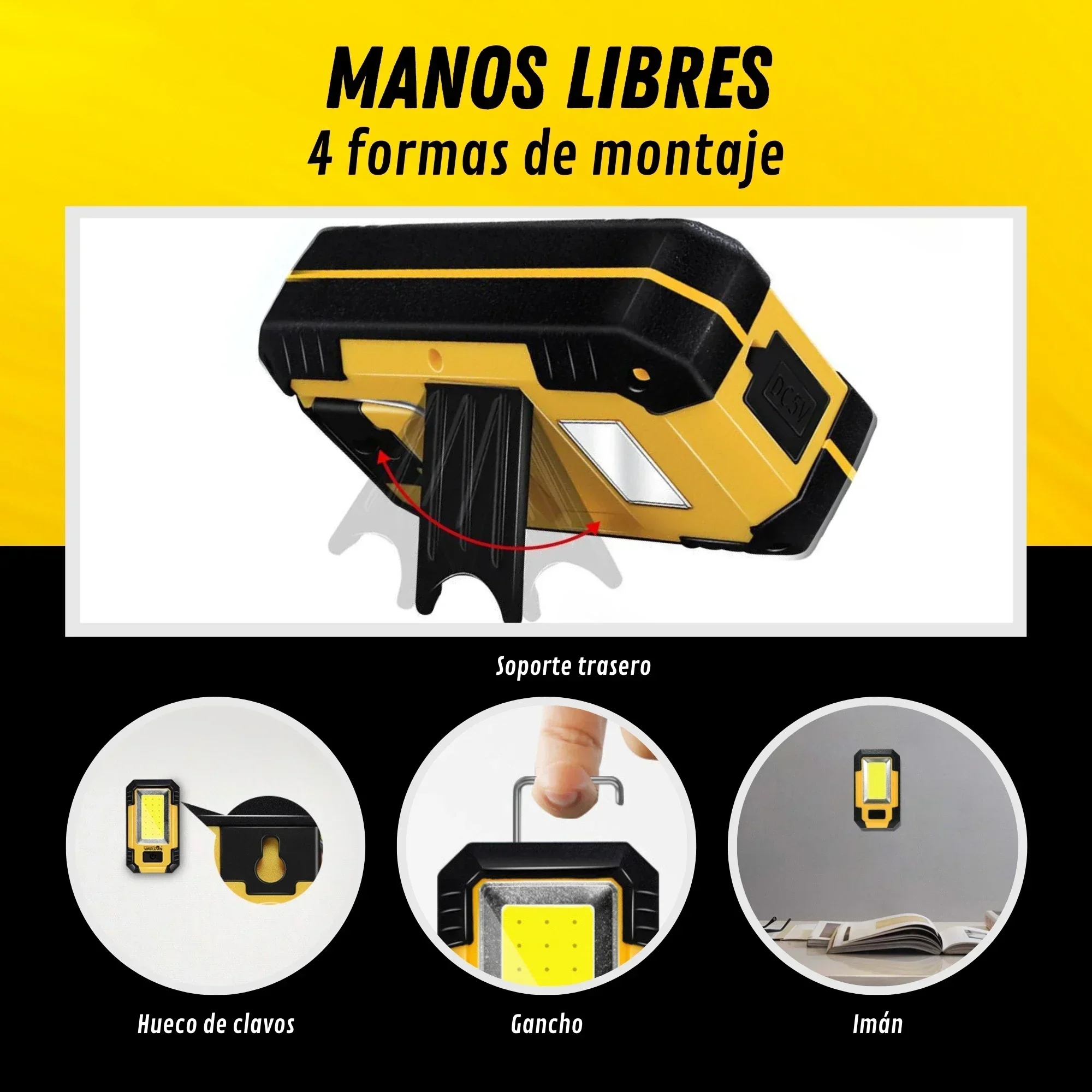 Portable 4000MaH Rechargeable  - Outdoor Lighting Lumen ulasan dan harga