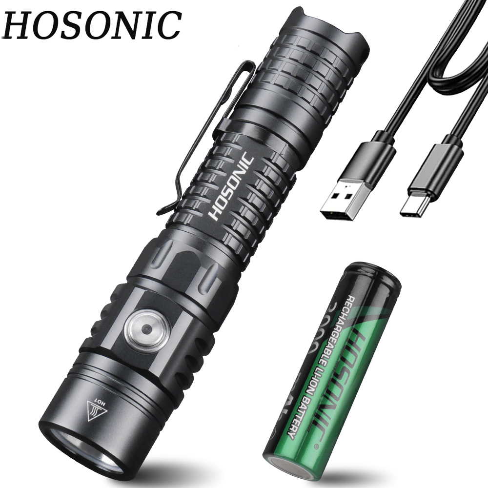HOSONIC EC16 EDC Flashlight 17 - Outdoor Lighting Switch ulasan dan harga