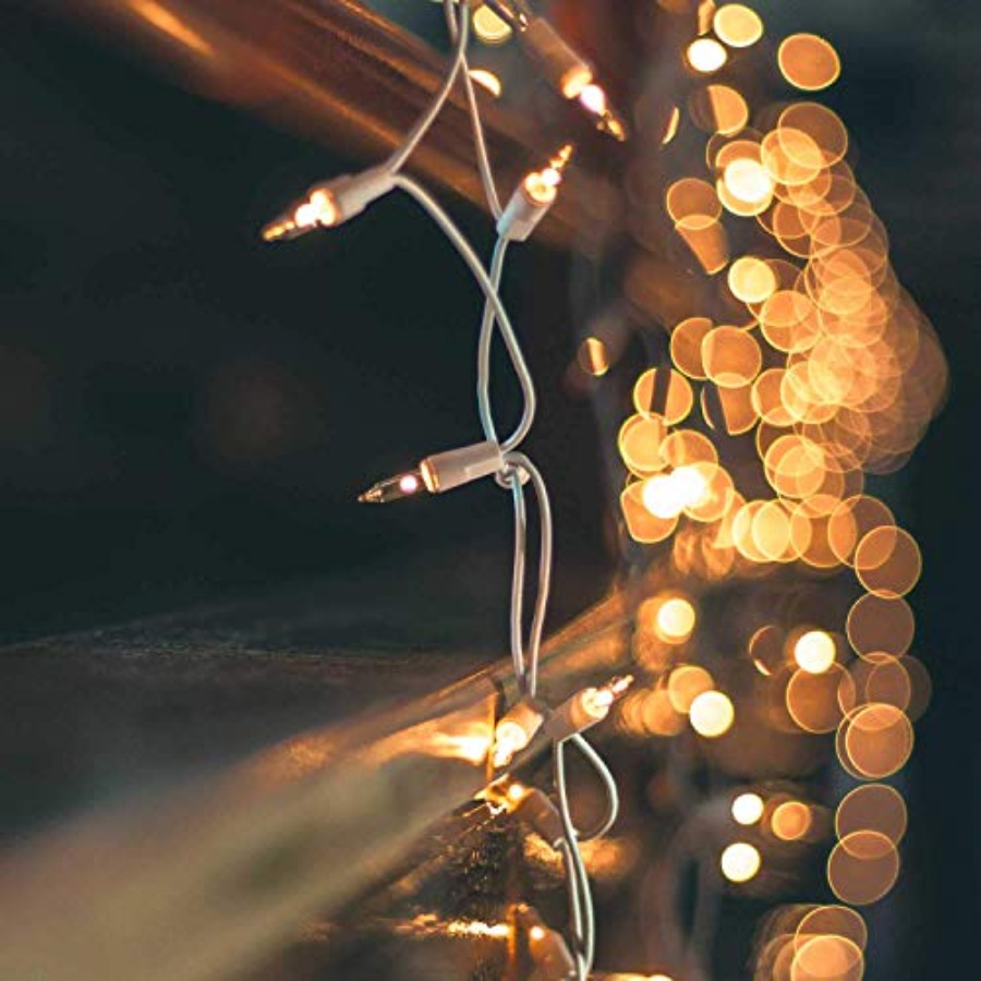 Christmas Lights, Clear Mini I - Outdoor Lighting On Trees ulasan dan harga