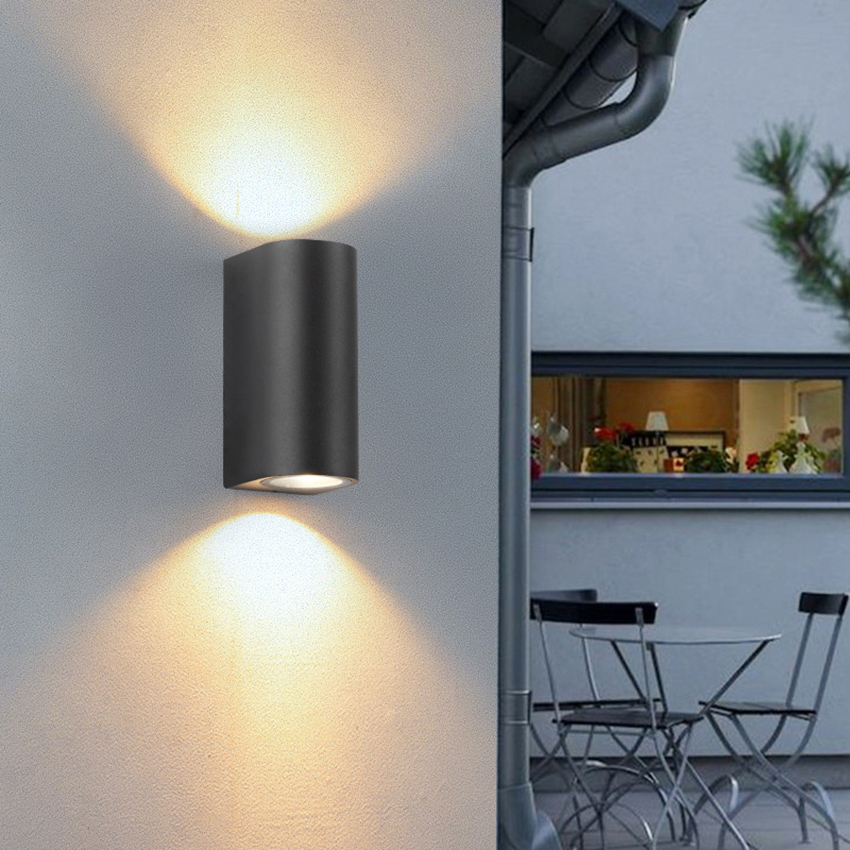 3W/6W Outdoor Wall Lamp Waterp - Outdoor Lighting Year Round ulasan dan harga