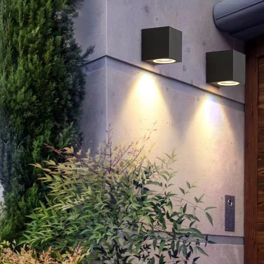 3W/6W Outdoor Wall Lamp Waterp - Outdoor Lighting Year Round ulasan dan harga
