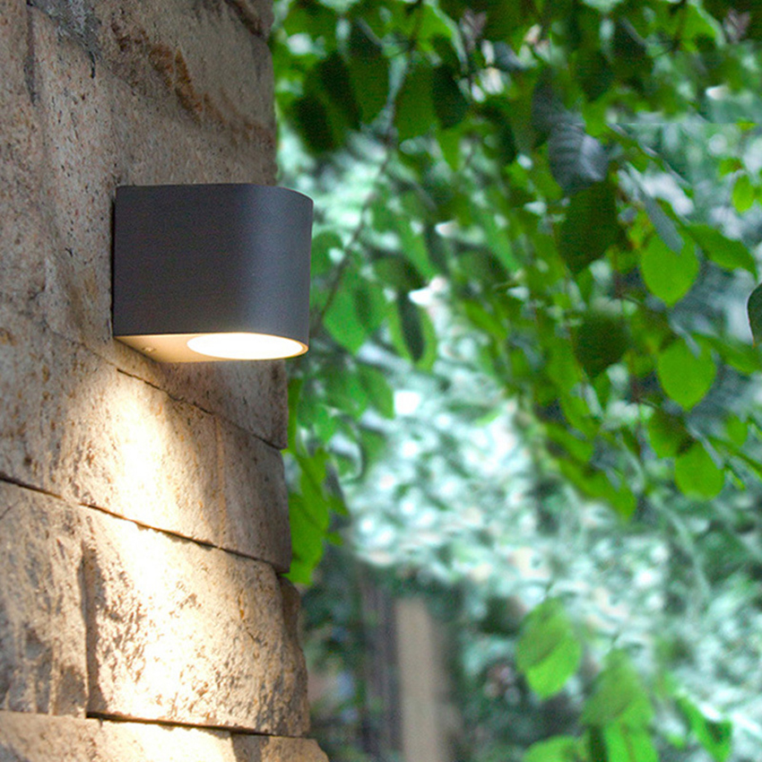 3W/6W Outdoor Wall Lamp Waterp - Outdoor Lighting Year Round ulasan dan harga