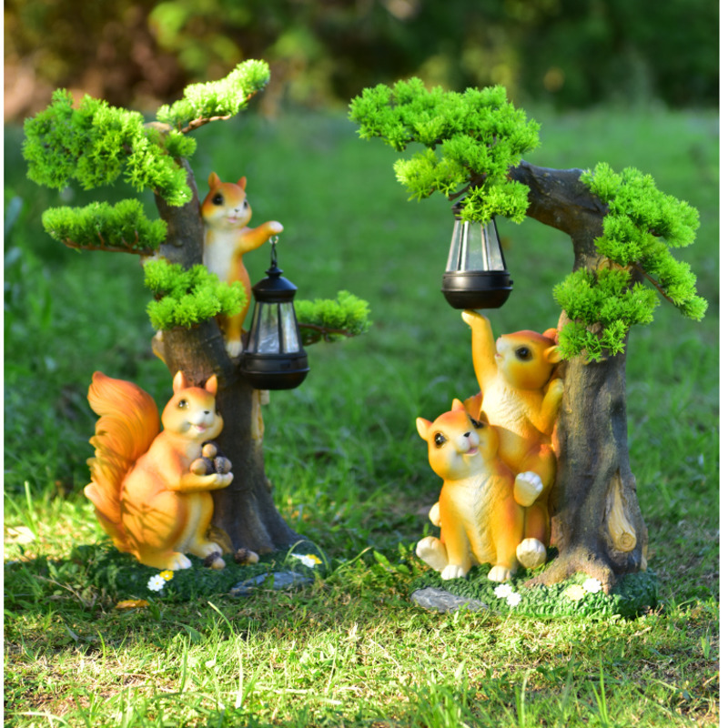 Outdoor Courtyard Lawn Lamp Si - Outdoor Lighting On Trees ulasan dan harga