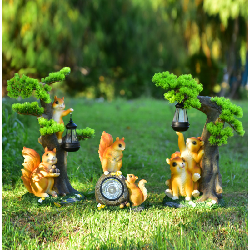 Outdoor Courtyard Lawn Lamp Si - Outdoor Lighting On Trees ulasan dan harga
