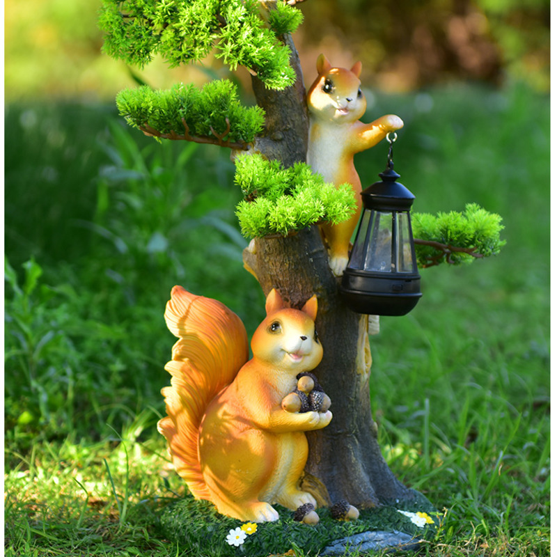 Outdoor Courtyard Lawn Lamp Si - Outdoor Lighting On Trees ulasan dan harga