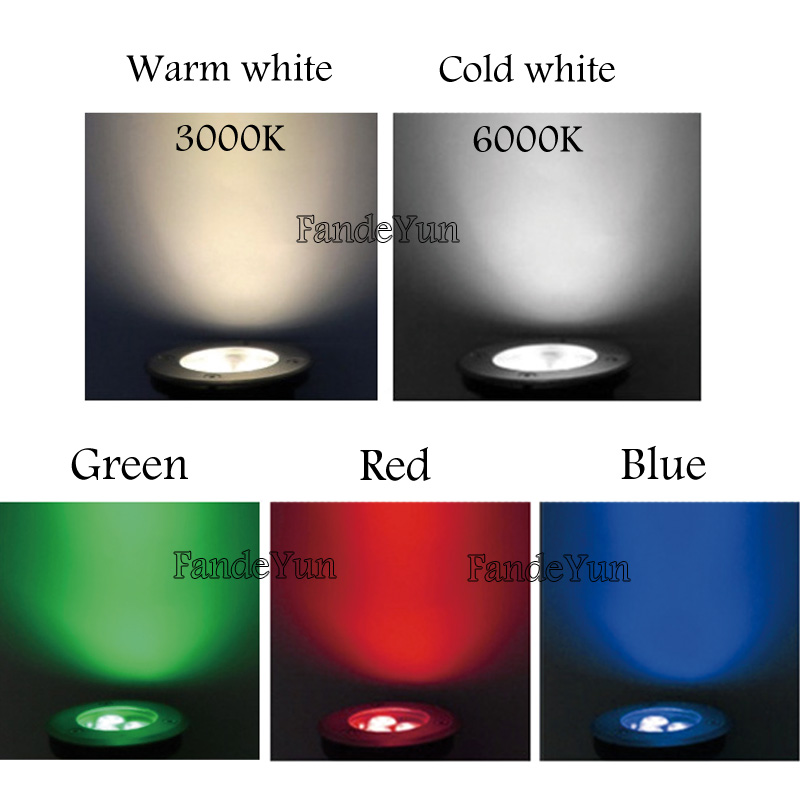 Waterproof Led Light Garden Un - Ground Light Recessed ulasan dan harga