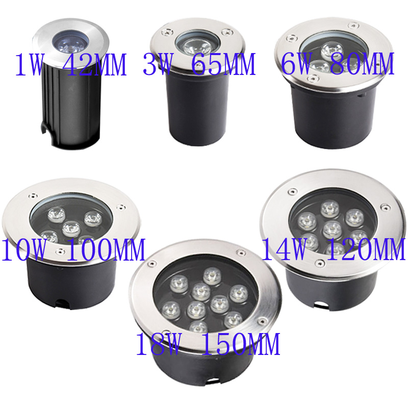 Waterproof Led Light Garden Un - Ground Light Recessed ulasan dan harga