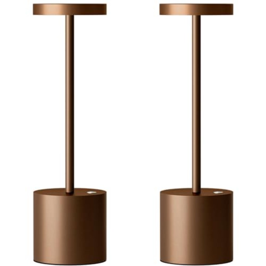 Cordless Table Lamp Rechargeab - Outdoor Lighting Solar ulasan dan harga